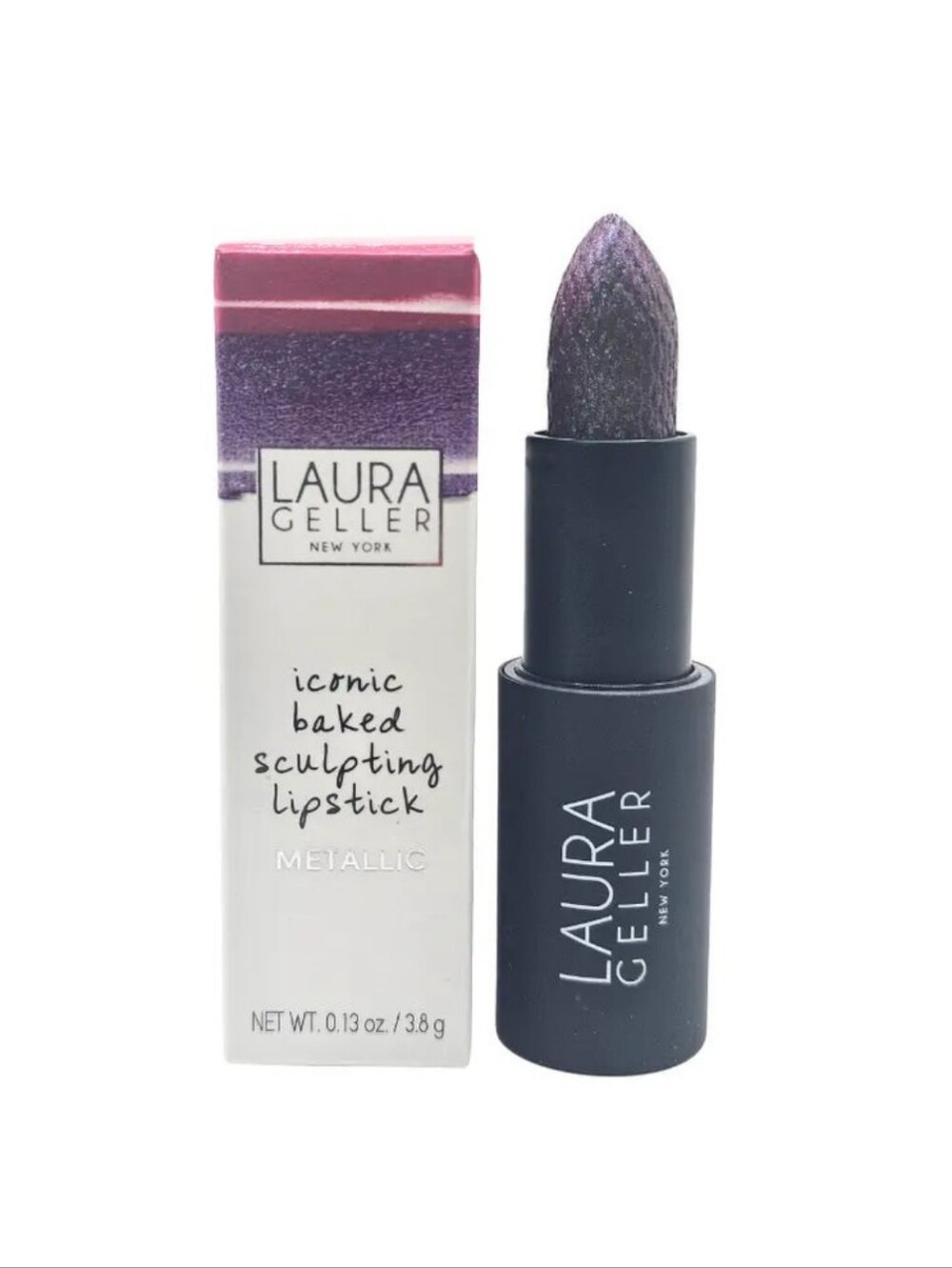Laura Geller Iconic Baked Sculpting Lipstick - 'Broadway Glitz'